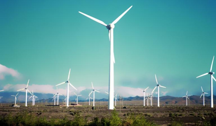 Instalațiile eoliene au asigurat un sfert din producția locală de energie electrică