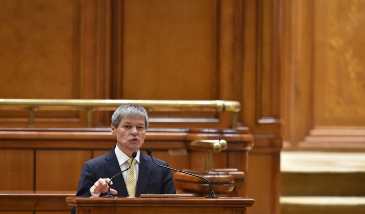 Premierul Dacian Cioloș va prezenta un raport privind starea reală a economiei