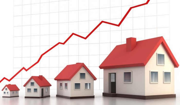 Prețul mediu al apartamentelor a crescut cu 6,5% în trimestrul I, la 1.013 euro/mp
