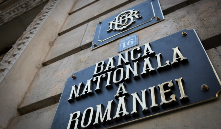 Rezerva valutară a BNR a crescut cu aproape 1% în ianuarie, la 34,5 miliarde euro