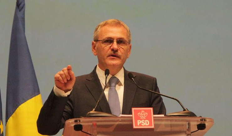 Președintele PSD, Liviu Dragnea: „Valeriu Zgonea e deja istorie pentru PSD. Trei săptămâni se mai joacă Zorro prin Parlament.”