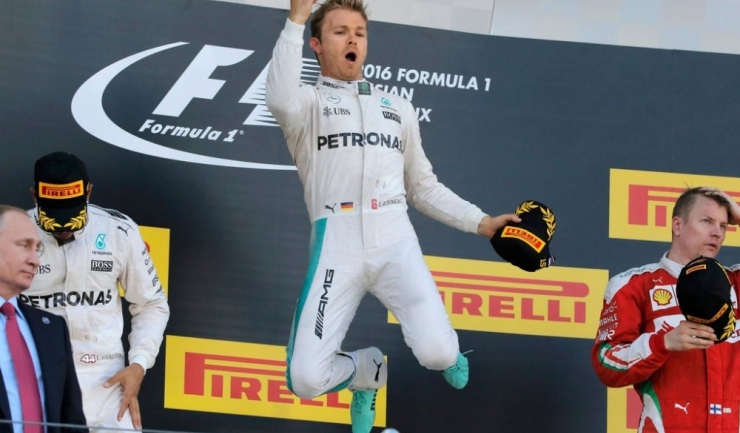 Nico Rosberg a confirmat și la Soci că în 2016 este foarte greu de învins