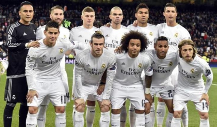 Fiecare fotbalist al echipei Real Madrid va încasa 800.000 de euro