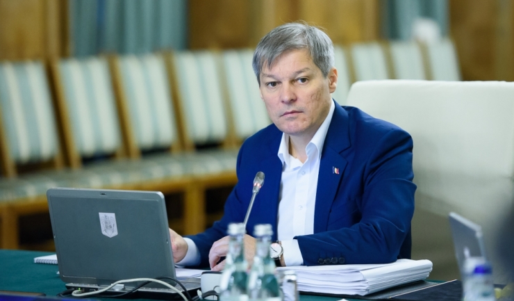 Premierul Dacian Cioloș