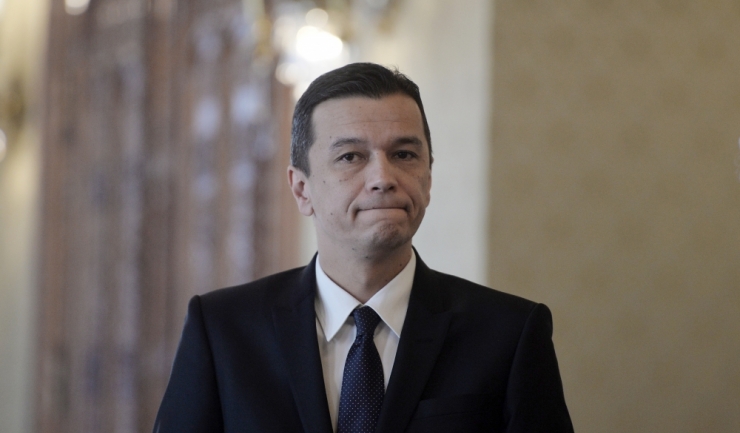 Premierul Sorin Grindeanu: „Nu sunt timid, îmi este foarte frică de ridicol“
