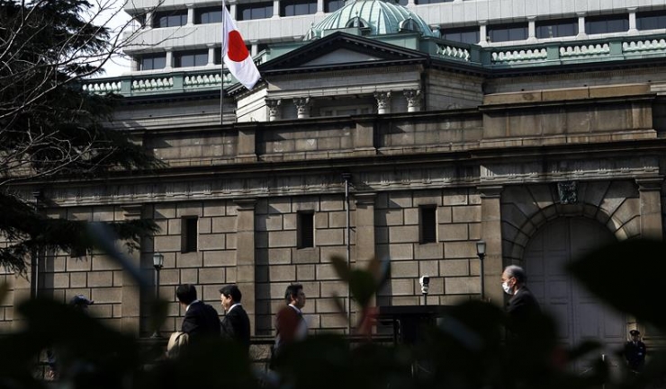 Banca Japoniei a dus sub zero dobânda la depozitele constituite de băncile comerciale, pentru a stimula creditarea