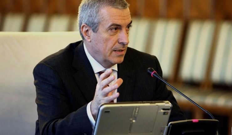 Președintele Senatului, Călin Popescu-Tăriceanu: „Vreau să scoatem complet Justiția de sub incidenţa factorului politic”