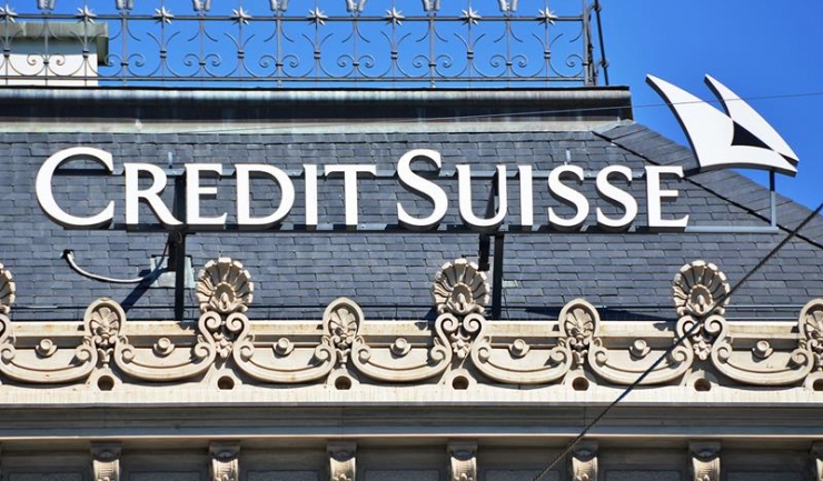 Credit Suisse a anunțat o pierdere de 302 milioane franci elvețieni, în ultimul trimestru