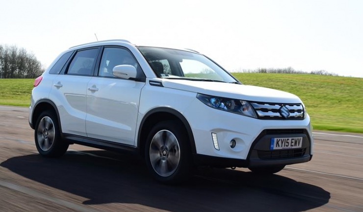 Vânzările Suzuki în România au crescut cu 31%, în 2015, susținute de noul model Vitara