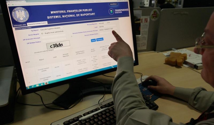 Platforma transparenta-bugetara.gov.ro a fost extinsă și conține și datele ordonatorilor principali de credite