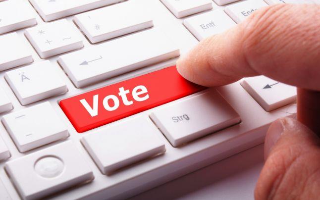 Patru parlamentari au depus la Senat un proiect de lege referitor la votul electronic