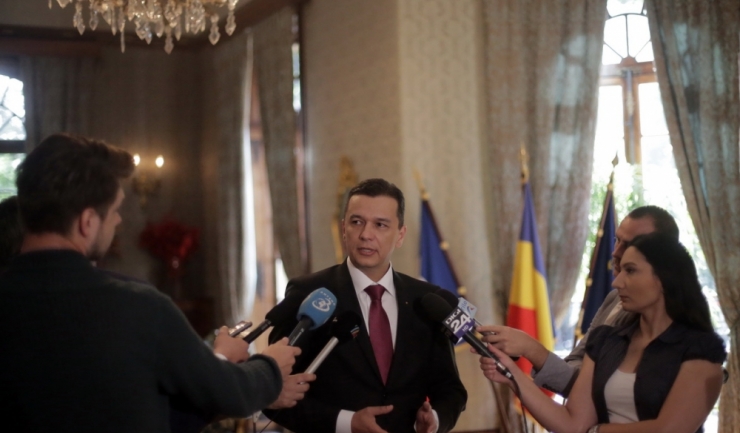 Premierul Sorin Grindeanu: „Nu există niciun fel de știrbire a autorității premierului“