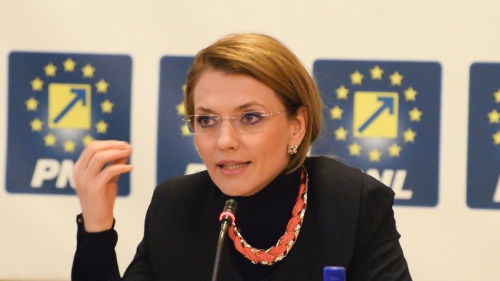 Președintele PNL, Alina Gorghiu: „Niciodată nu vom guverna cu PSD. Nu avem niciun fel de chimie”