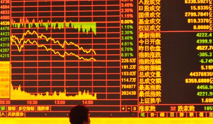 China caută responsabili pentru declinul masiv al burselor