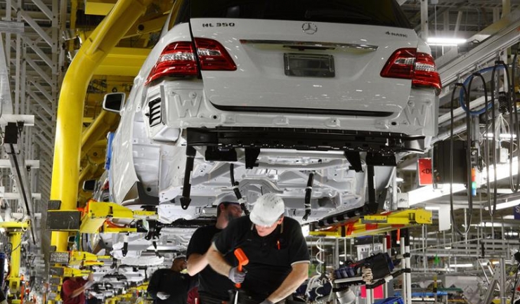 În primele șapte luni, Mercedes-Benz a vândut peste 1,17 milioane de mașini, în creștere cu circa 12% față de anul precedent
