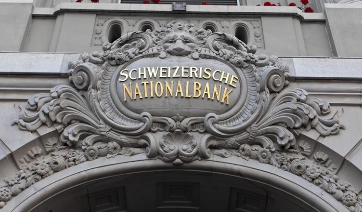 Aprecierea francului, în 2015, a cauzat o pierdere de 23 miliarde franci Băncii Naționale a Elveției