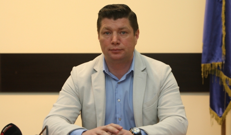 Iulian Soceanu a fost ales de PNL drept candidat la funcția de primar al orașului Techirghiol