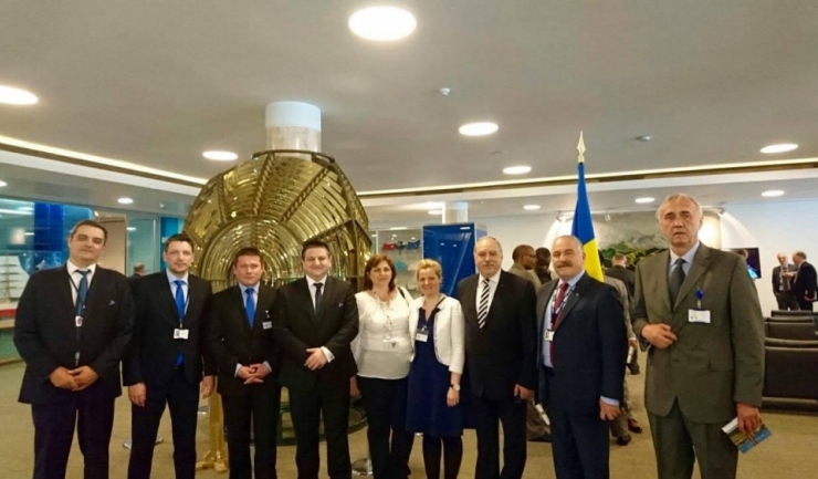 Delegația României, prezentă la International Maritime Organization (IMO) din Londra, Marea Britanie