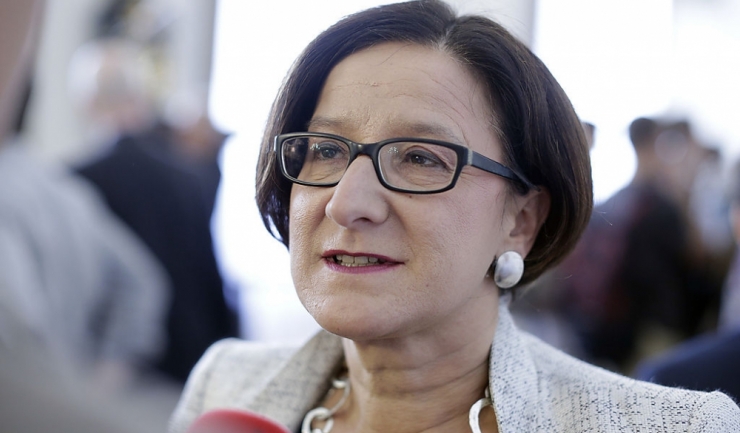 Johanna Mikl Leitner, ministrul austriac de Interne