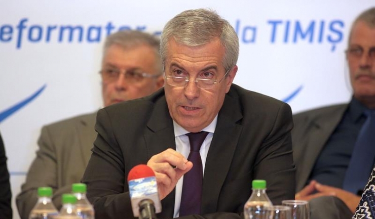 Președintele Senatului, Călin Popescu-Tăriceanu, ar putea fi înlocuit din funcție în urma unei înțelegeri între PNL şi UNPR