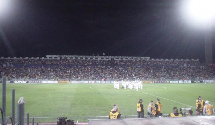 La 8 iunie 2005, pe stadionul „Farul” din Constanța, România a învins Armenia, scor 3-0, în preliminariile CM 2006