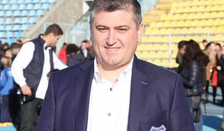 Bogdan Chiriță, președinte Academia „Farul“: „Vrem să asigurăm continuitate jucătorilor care termină junioratul și nu numai”