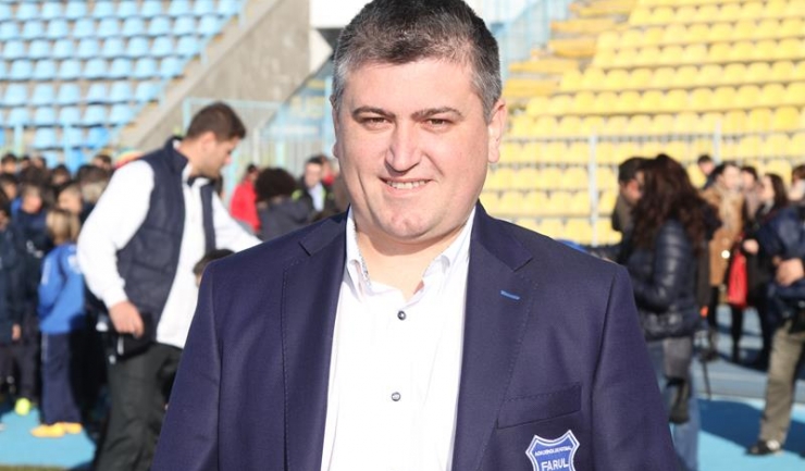 Președintele Academiei Farul, Bogdan Chiriță, speră că mai mulți jucători vor ajunge pe viitor la echipa de seniori a FC Farul