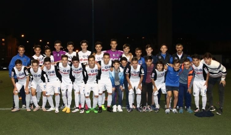 Juniorii C de la FC Viitorul au dominat categoric faza județeană a campionatului