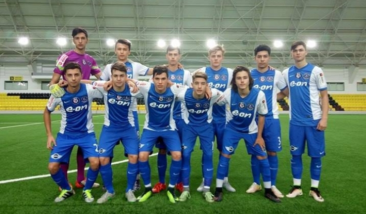 Jucătorii antrenați de Constantin Fălină au câștigat finala pentru locurile 5-6
