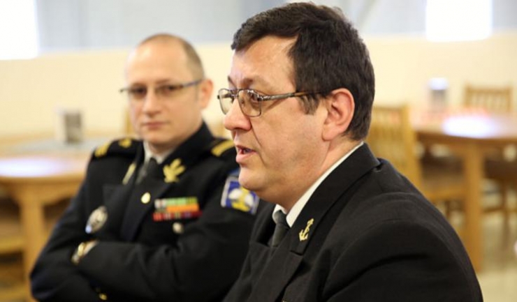 Octavian Tărăbuță, noul rector al Academiei Navale „Mircea cel Bătrân”