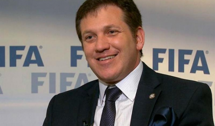 Alejandro Dominguez, noul conducător al CONMEBOL, îl va susține pe Gianni Infantino la alegerile pentru postul de președinte al FIFA