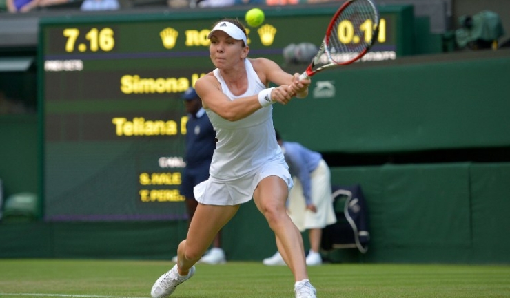 Simona Halep a avut noroc la tragerea la sorţi de la Wimbledon, principala favorită, Serena Williams, fiind pe cealaltă parte a tabloului