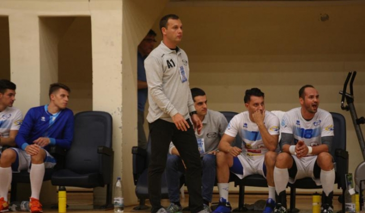 Antrenorul Djordje Cirkovic va avea ocazia de a-i testa la Focșani pe jucătorii mai tineri
