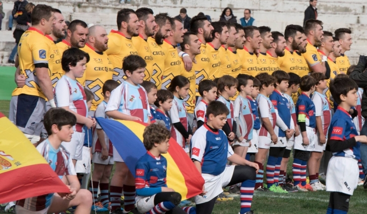 Naționala de rugby a României este mare favorită în partida cu Germania