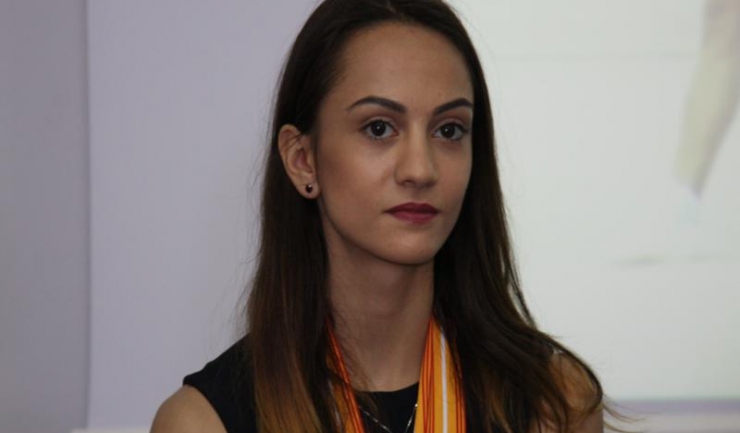 Bianca Gorgovan a cucerit titlul național în proba individuală feminină
