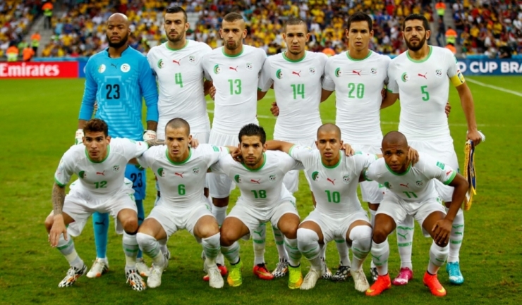 Algeria a fost cea mai bună echipă de pe continentul african la CM 2014, fiind eliminată abia după prelungiri de Germania, viitoarea campioană mondială!
