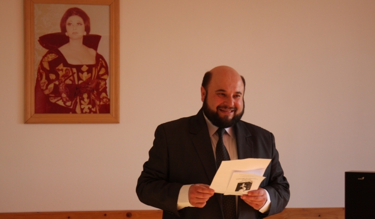 Prof. univ. dr. Ioan Ardelean, organizatorul evenimentului de inaugurare a sălii „Aida Abagief“