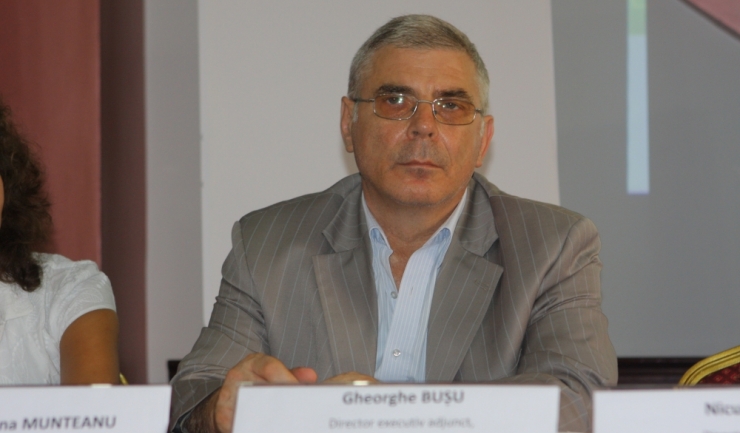 Directorul adjunct al AJOFM Constanța, Gheorghe Buşu