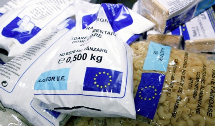 Alimentele de la UE sunt distribuite constănțenilor între 11 iulie și 5 august