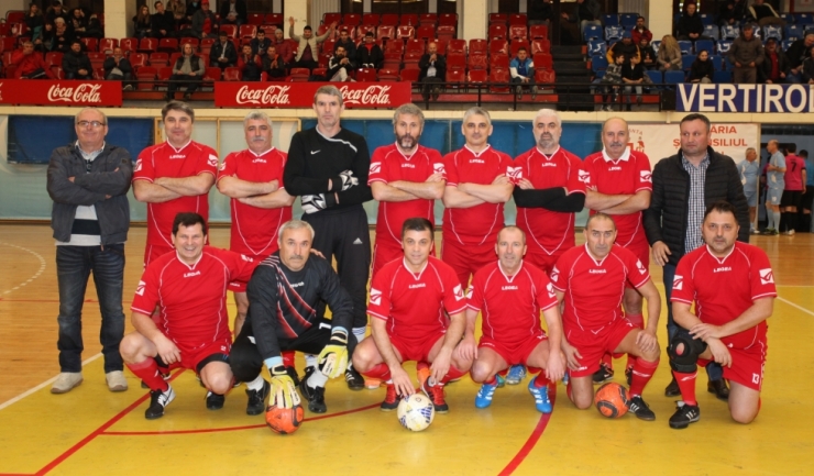 În turneul „ultra old-boys”, ASC Săgeata Stejaru a obținut două victorii, 7-1 cu Telegraf și 3-2 cu Municipal
