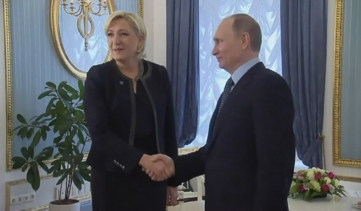 Deşi a primit-o pe Le Pen în vizită la Moscova, Putin a dat asigurări că nu există o ingerință din partea Rusiei în scrutinul prezidențial din Franța