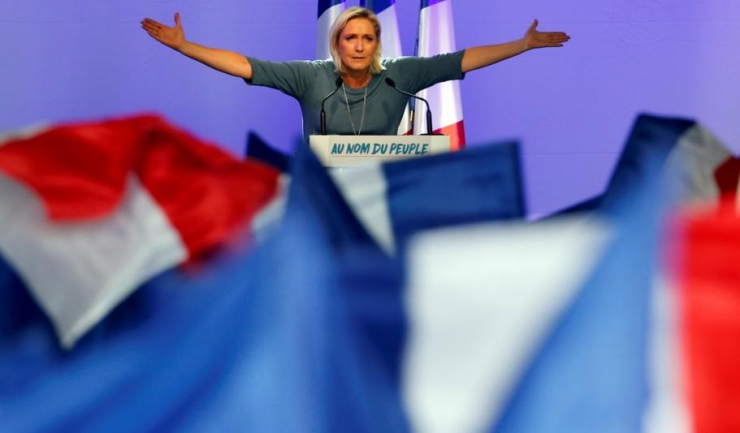 Cel mai extremist candidat: Marine Le Pen