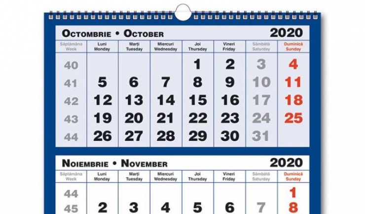 Zile Libere In 2020 Calendarul Sărbătorilor Legale