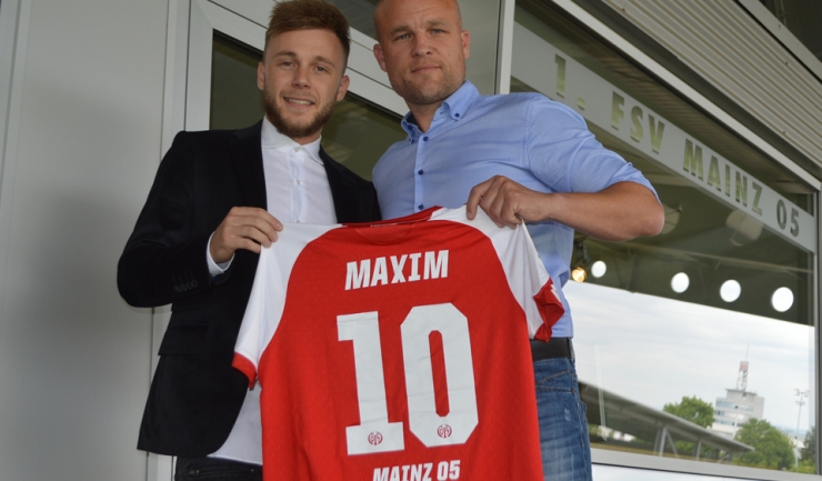 Alexandru Maxim va purta numărul 10 la FSV Mainz