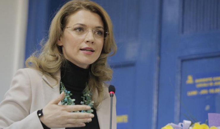 Liderul PNL, Alina Gorghiu, spune că partidul său vrea să formeze majoritatea parlamentară care să dea viitorul premier al României