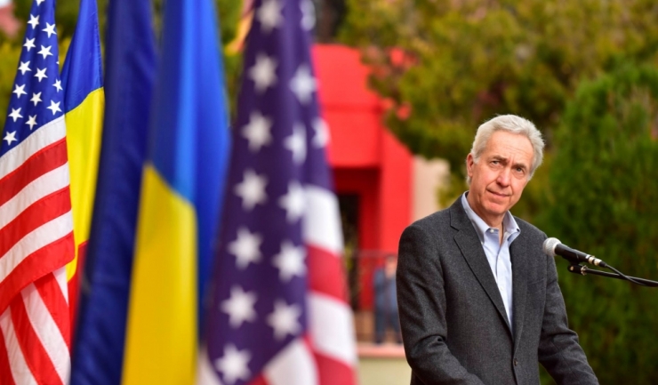 Hans Klemm, ambasadorul SUA în România