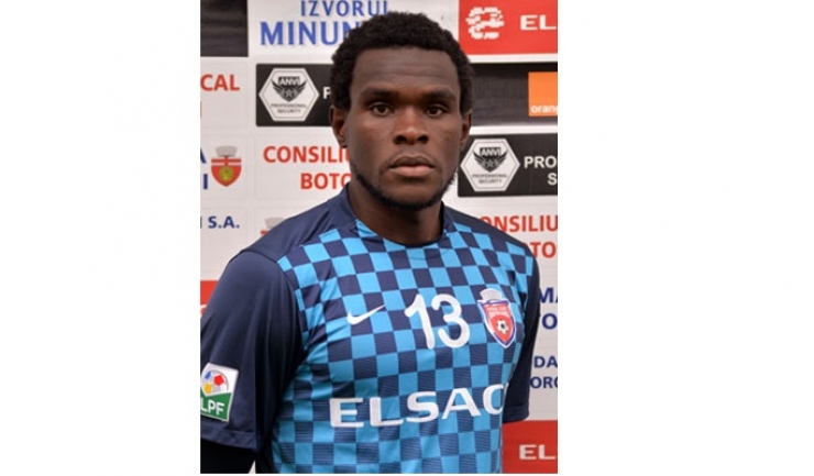 Michael Ngadeu-Ngadjui, fostul jucător al lui FC Botoșani, a înscris golul victoriei pentru Camerun