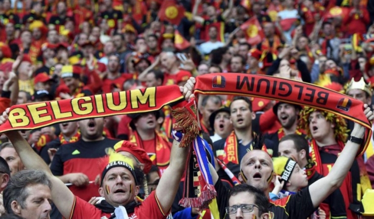 Aproape 20.000 de fani belgieni sunt aşteptaţi să sosească la Lille pentru a+-şi susţine favoriţii în meciul cu Ţara Galilor