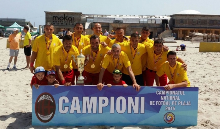 ACS Performer Constanţa este câştigătoarea ultimelor trei ediţii ale CN de fotbal pe plajă