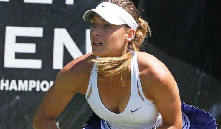 Ana Bogdan a obținut două victorii în calificările turneului american